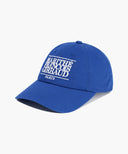 CLASSIC LOGO COVERED CAP IN BLUE image 1