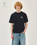 AEROCOOL SMALL CLASSIC LOGO TEE IN NAVY image 1