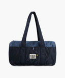 MARITHE X ALPHA INDUSTRIES CLASSIC LOGO NYLON DUFFLE BAG IN NAVY image 1