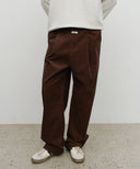 M CORDUROY PANTS IN BROWN image 1