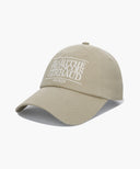 CLASSIC LOGO CAP IN BEIGE image 1
