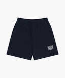 KIDS CLASSIC LOGO SWEAT SHORTS IN NAVY image 1