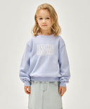 KIDS CLASSIC LOGO KNIT PULLOVER IN LIGHT PURPLE image 1