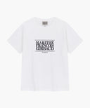 W CLASSIC LOGO TEE IN WHITE image 6