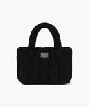 CLASSIC LOGO BOUCLE PADDING BAG IN BLACK image 1