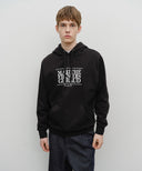 CLASSIC LOGO HOODIE IN BLACK