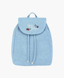 KIDS W DENIM MINI BACKPACK IN LIGHT BLUE image 11