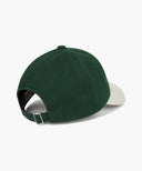 CLASSIC LOGO 6PANEL COLOR BLOCK CAP IN BEIGE image 2