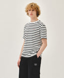 SMALL REGULAR LOGO TEE IN CHARCOAL GREY image 2