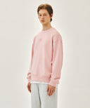DRAWING CLASSIC LOGO SWEATSHIRT IN SALMON image 2