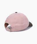 CLASSIC LOGO 6PANEL COLOR BLOCK CAP IN CHARCOAL GREY image 2