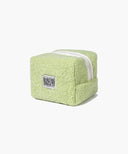 CLASSIC LOGO BOUCLE POUCH IN MINT image 2