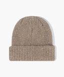 CLASSIC LOGO NEP BEANIE IN LIGHT BROWN image 2