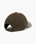 CLASSIC LOGO COLOR BLOCK WOOL CAP IN BROWN image 2