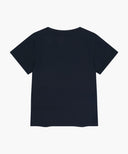 KIDS CLASSIC LOGO TEE IN NAVY image 8