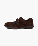 W LACE UP SUEDE SNEAKERS IN BROWN image 2