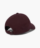 DOODLE CLASSIC LOGO COVERED CAP IN BURGUNDY image 2