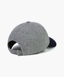 CLASSIC LOGO COLOR BLOCK WOOL CAP IN NAVY image 2