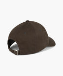 SMALL CLASSIC LOGO CAP IN DARK BROWN image 2