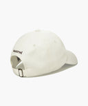 DOODLE BEAR CAP IN IVORY image 2