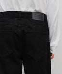 M HIGH STRAIGHT DENIM PANTS IN BLUE image 2