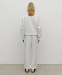 REGULAR LOGO SWEAT SET-UP IN LIGHT HEATHER GREY image 2