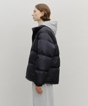 CLASSIC LOGO DOWN JACKET IN NAVY image 2