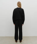 REGULAR LOGO SWEAT SET-UP IN BLACK image 2