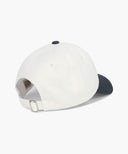 CLASSIC LOGO 6PANEL COLOR BLOCK CAP IN DARK GRAY image 2