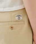 W BERMUDA HALF PANTS IN BEIGE image 2