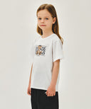 KIDS MARIN BEAR CLASSIC LOGO TEE IN LIGHT YELLOW image 7