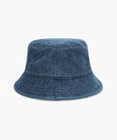 CLASSIC LOGO BUCKET HAT IN BLUE image 2