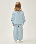 KIDS DOODLE CLASSIC LOGO JOGGER SET-UP IN LIGHT BLUE image 2