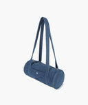 CLASSIC LOGO MINI DUFFLE BAG IN BLUE image 2