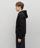 CLASSIC LOGO HOODIE IN BLACK