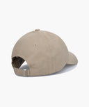 SMALL CLASSIC LOGO CAP IN DARK BEIGE image 2