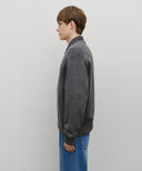 CLASSIC LOGO KNIT PULLOVER IN GREEN image 2