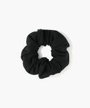 W BASIC COTTON SCRUNCHIE IN BLACK image 2