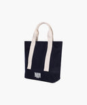 CLASSIC LOGO CANVAS TOTE BAG IN NAVY image 2