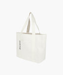 REGULAR LOGO BIG COTTON BAG IN NATURAL image 2