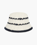 KIDS CROCHET HAT IN IVORY image 2