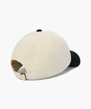 VINTAGE LOGO CORDUROY COVERED CAP IN BLACK image 2