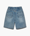 KIDS BERMUDA DENIM PANTS IN LIGHT BLUE image 2