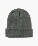 CLASSIC LOGO BEANIE IN GRAY image 2