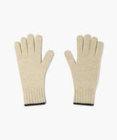 CLASSIC LOGO GLOVE IN BEIGE image 2