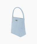 REGULAR LOGO MINI BAG IN BLUE image 2