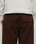 M CORDUROY PANTS IN BROWN image 2