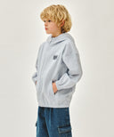 KIDS CLASSIC LOGO SEERSUCKER JACKET IN STRIPE image 2