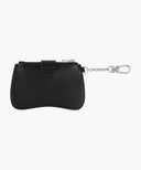 REGULAR LOGO PEANUT KEYRING WALLET IN BLACK image 2