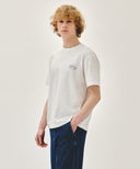 VINTAGE LOGO TYPO TEE IN WHITE image 2